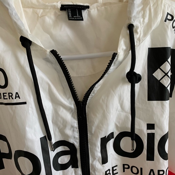 retro POLAROID windbreaker rainbow - Picture 5 of 16